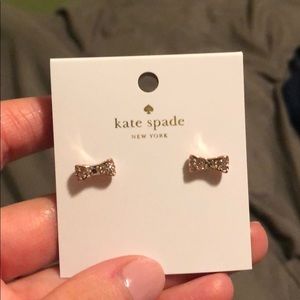 Kate spade ♠️ Bow earrings for sale